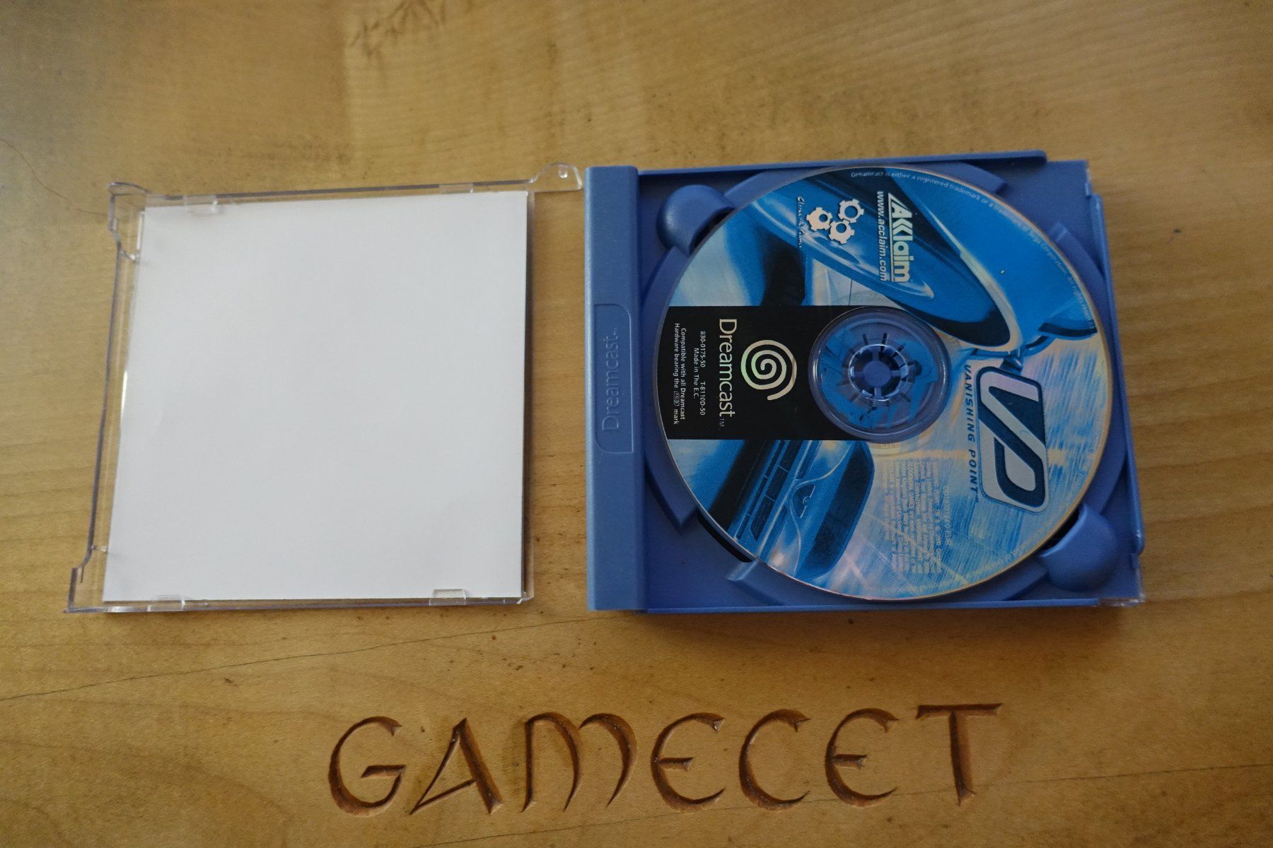 Sega Jeux: Vanishing Point – D'occasion à Steinach par Gamecet 3