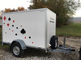 Zu vermieten: Sachentransporter / 🚛 Anhänger