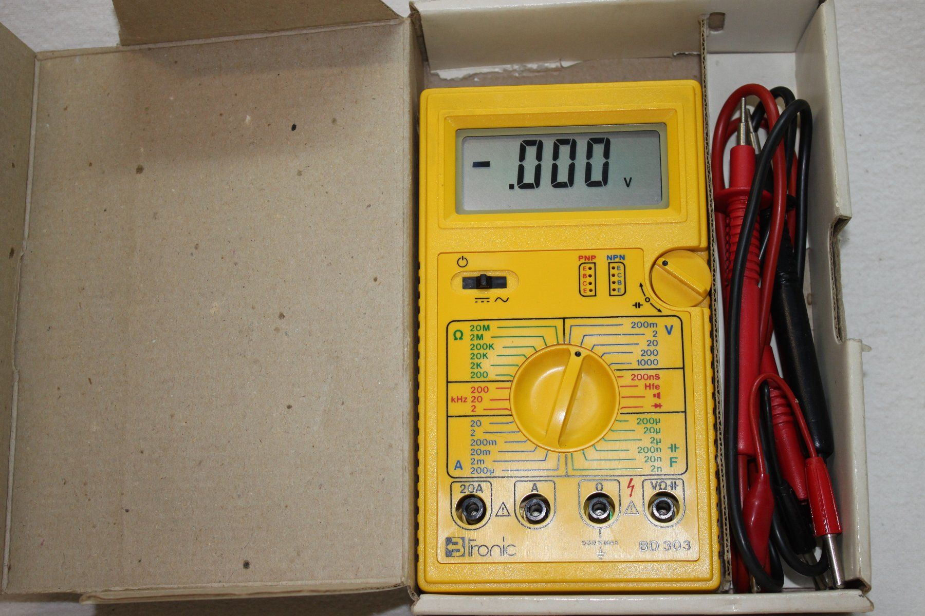 Misurare: Messgerät B-Tronic BD 303 – Usato da Thun venduto da Fbchm