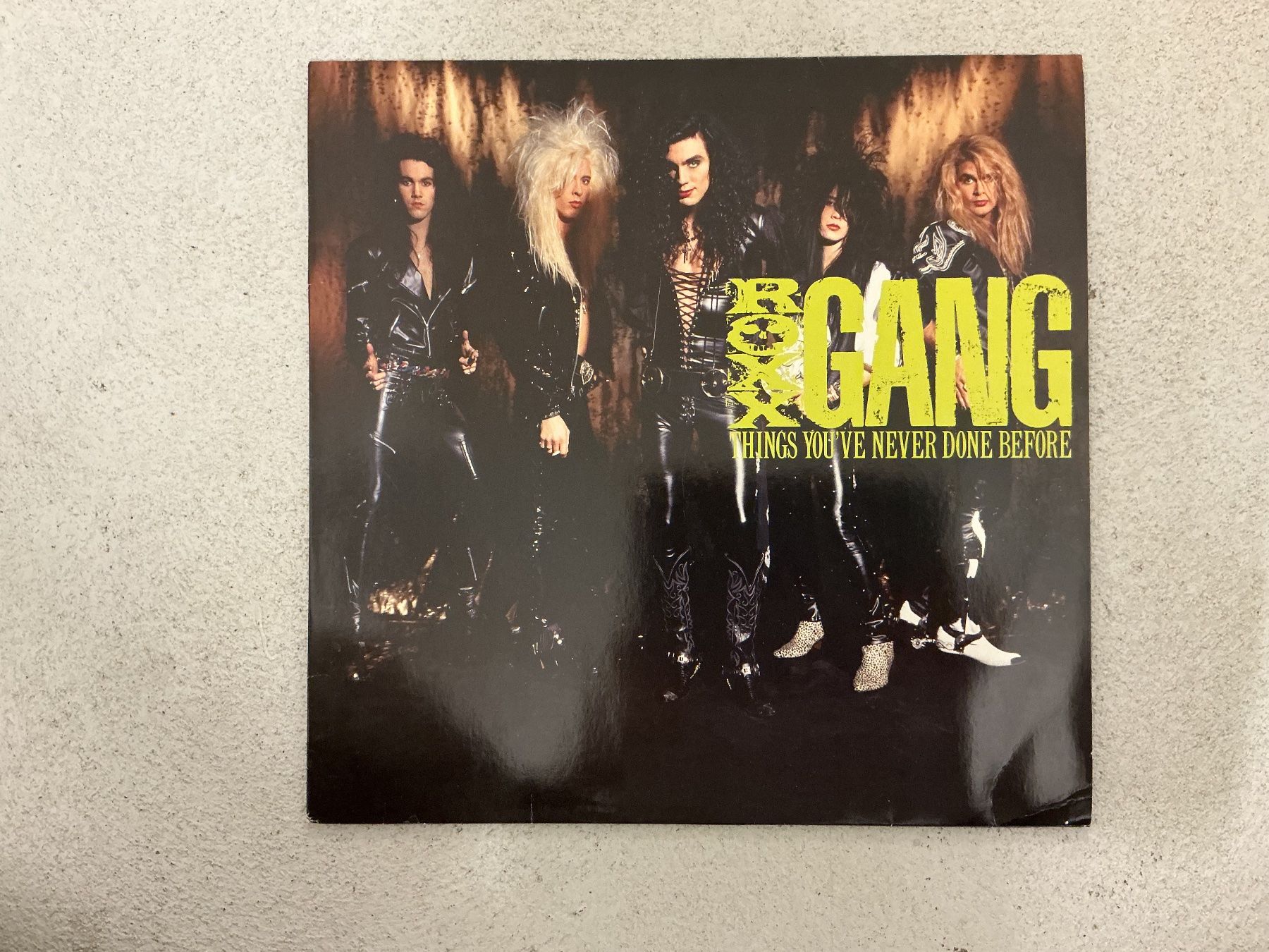 Dischi in vinile: Rock Gang LP  - Things You've Never Done Before – Usato da Winterthur venduto da Tumko_7_Vinyl