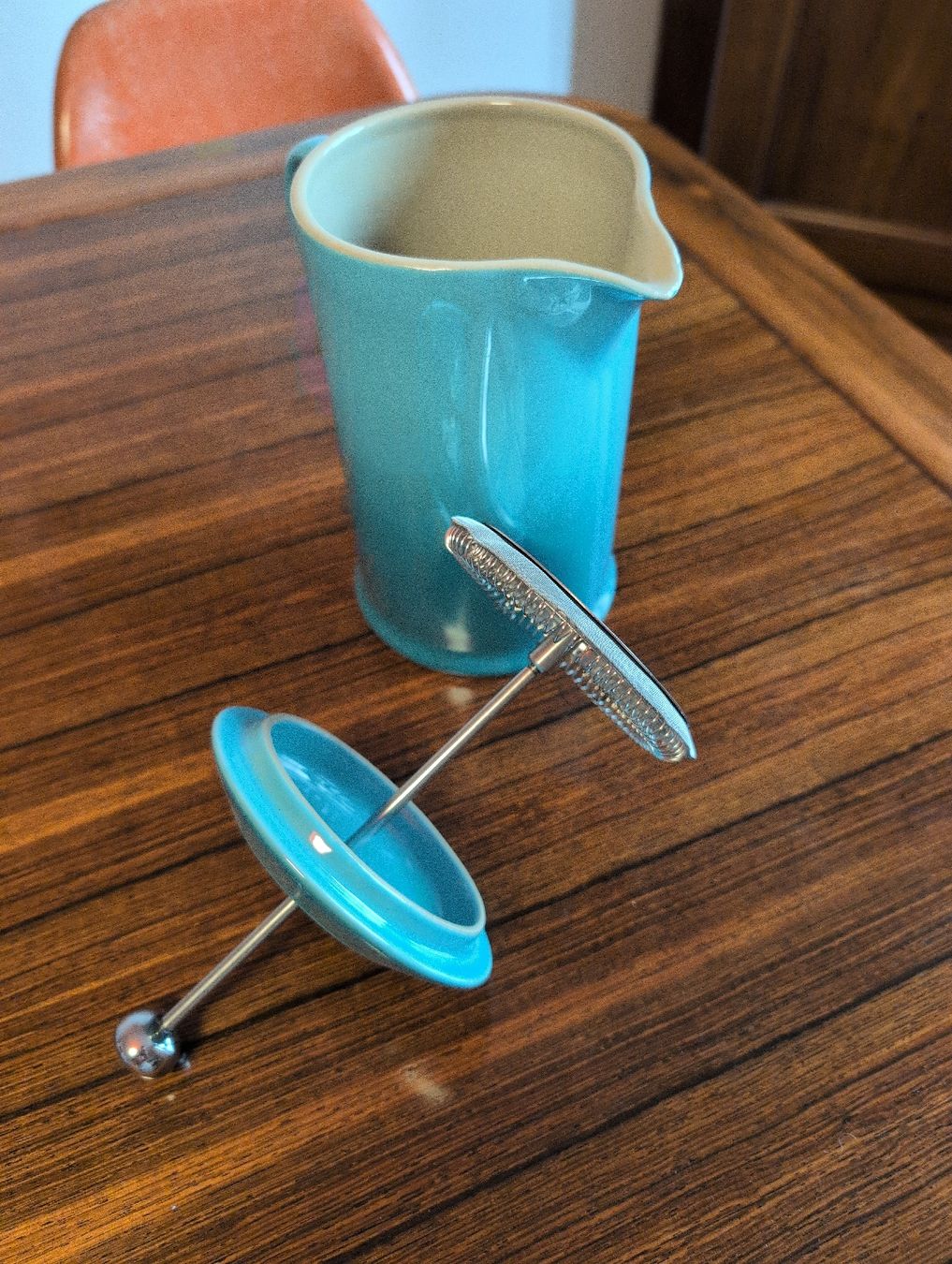 Le Creuset Macchine per caffè & Macchine per espresso: Cafetière Le Creuset – Usato da Bulle venduto da Benoit222 2