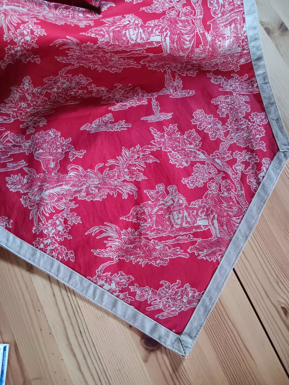Altra biancheria da tavola: runner toile de jouy  – Usato da Ambrì venduto da Maerz87 4
