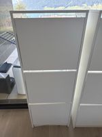 Schuhschrank IKEA BISSA 3 Fächer weiss neuwertig