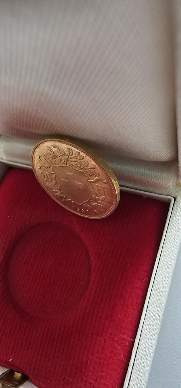 Tutti le monete: Goldvreneli 20er 1947B – Nuovo (secondo la descrizione) da Bilten venduto da Stefan6363 2