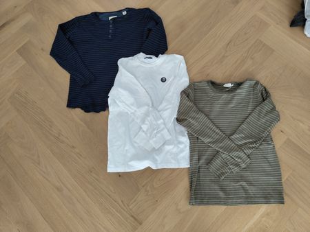 T-Shirt  Marken Paket mit langen Ärmel gr 146-152