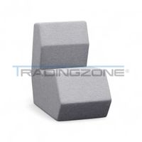 MDD Shape Lounge-Sessel, Grau