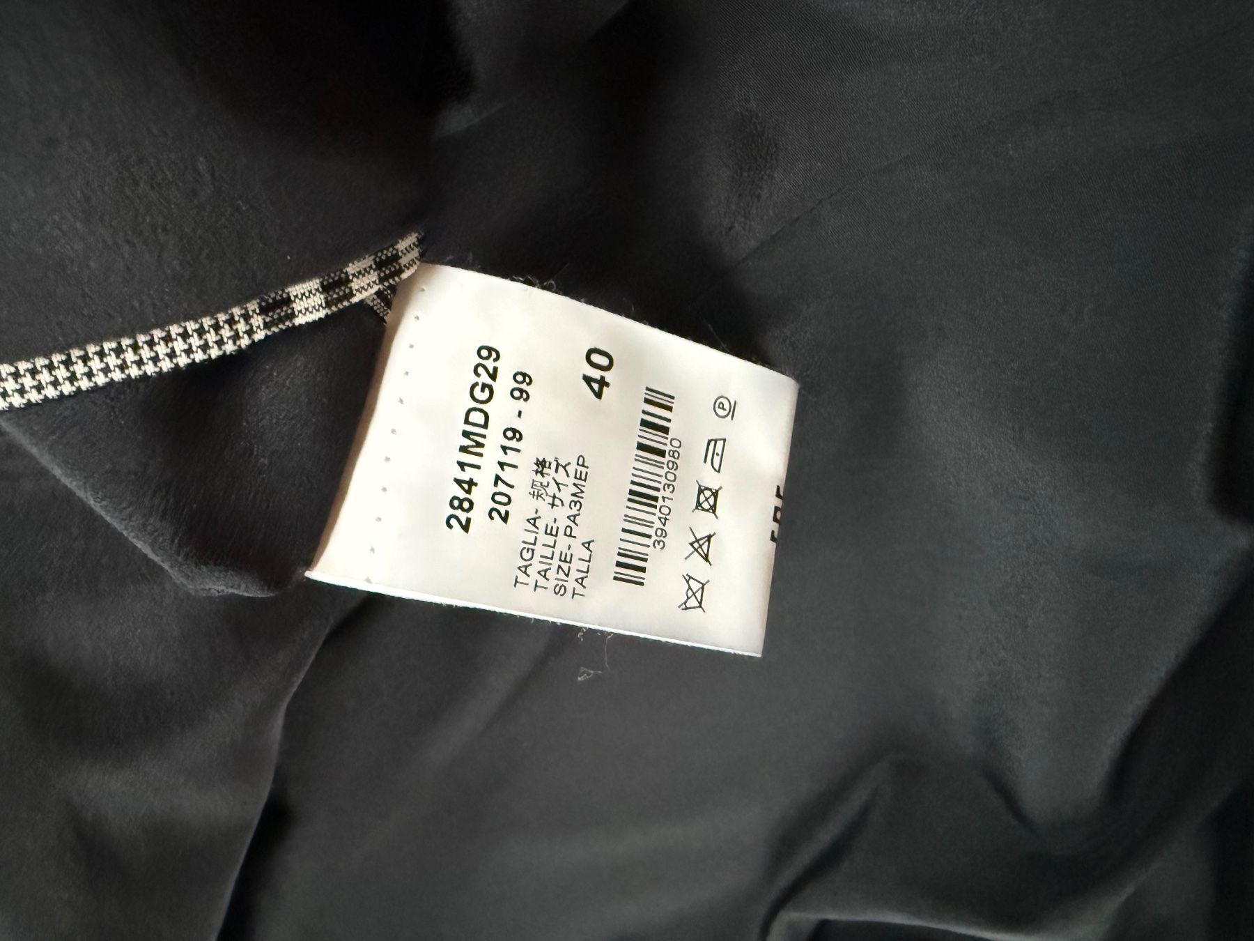 Completi & Tailleur: MSGM Hosenanzug S – Nuovo (secondo la descrizione) da Brugg AG venduto da Simone28 3