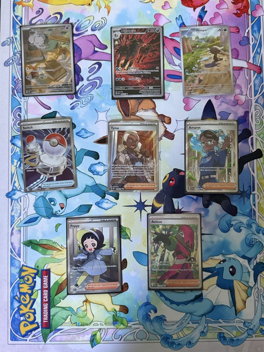 Pokémon Carte collezionabili: Pokémon -8x secret card ! – Nuovo (secondo la descrizione) da Uvrier venduto da sauma85