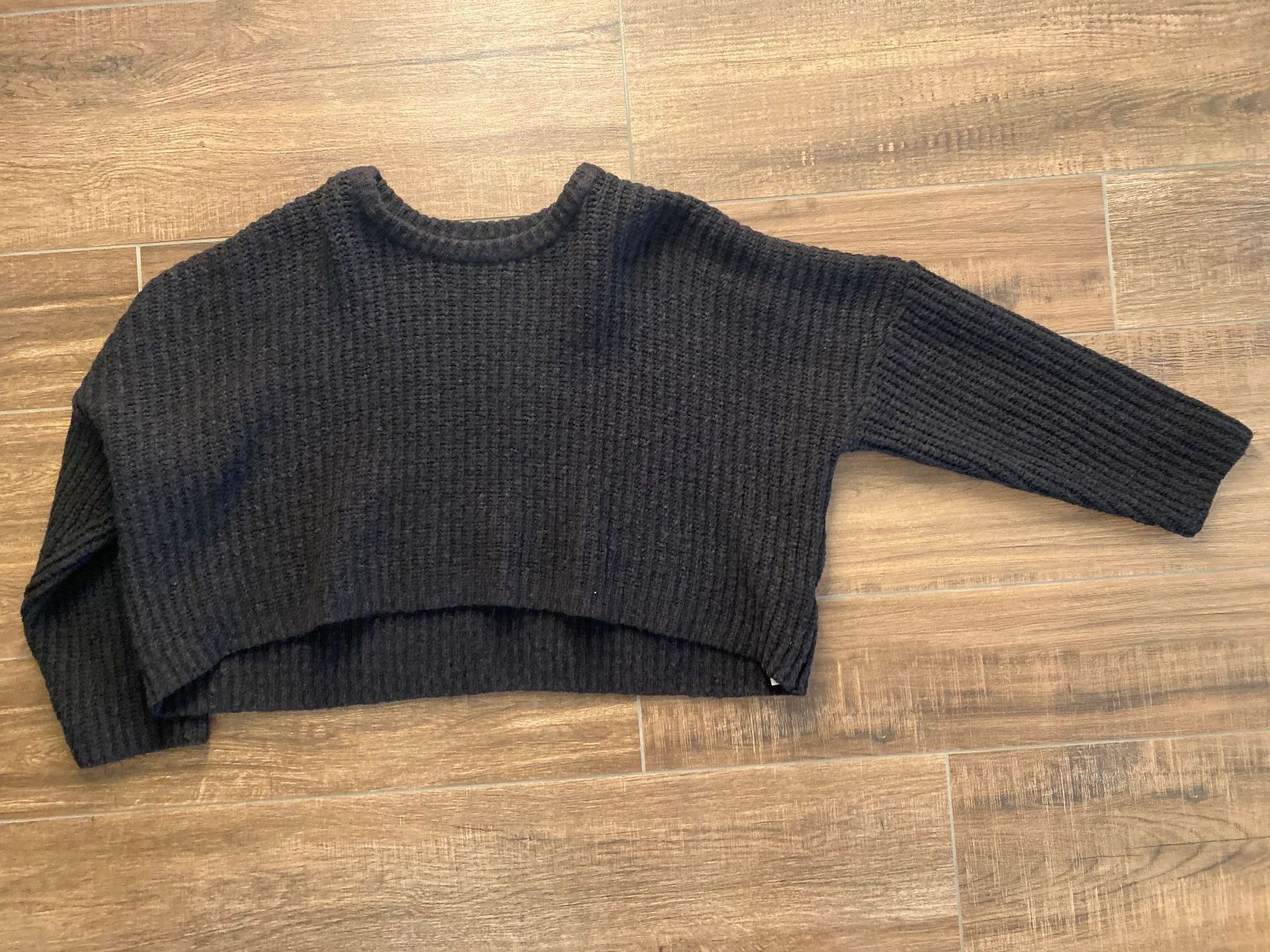 Pulls & Sweat-shirts: Even & Odd Pullover oversized kurz grau dick Gr. 50 / 52 – D'occasion à Pratteln par a23_j2gs