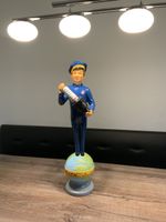 Bosch Werbefigur Monteur mit Zündkerze Höhe 65 cm neuwertig