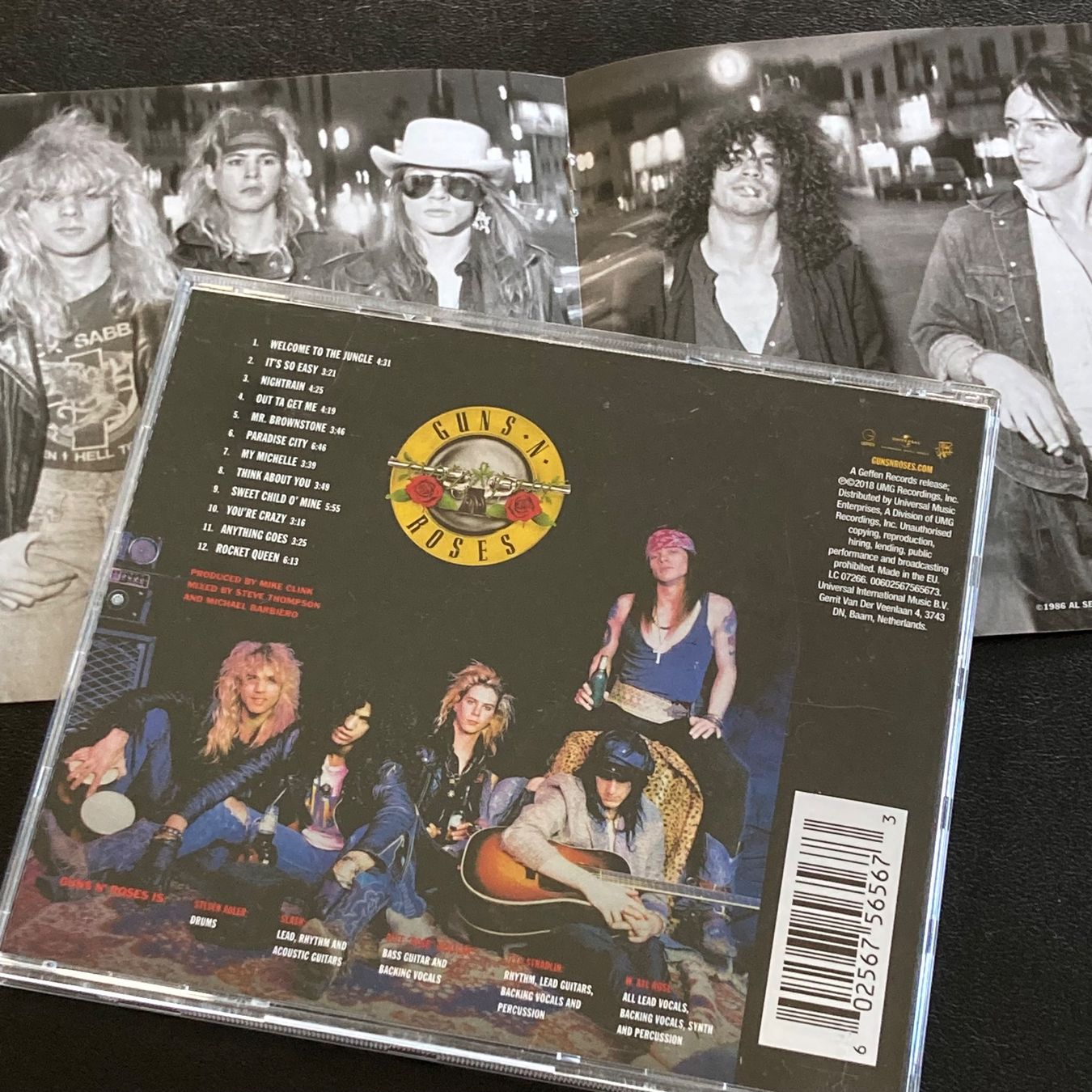 CD: Guns N' Roses - Appetite For Destruction – Usato da Bern venduto da Ntsamina 1