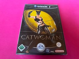 CATWOMAN SPIEL FÜR NINTENDO GAMECUBE FABRIKNEU UND UNGEÖFFNE
