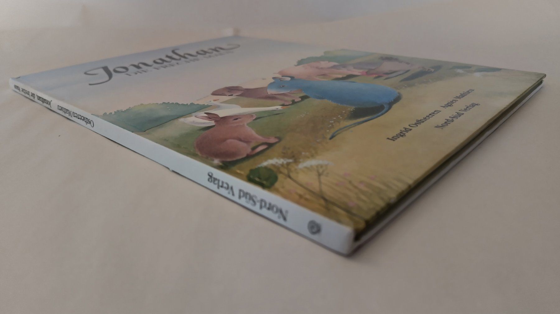 Libri: Maus Jonathan - Die freche Maus / Bilderbuch ab Fr. 8.- – Usato da Bellach venduto da JingleJerry 1