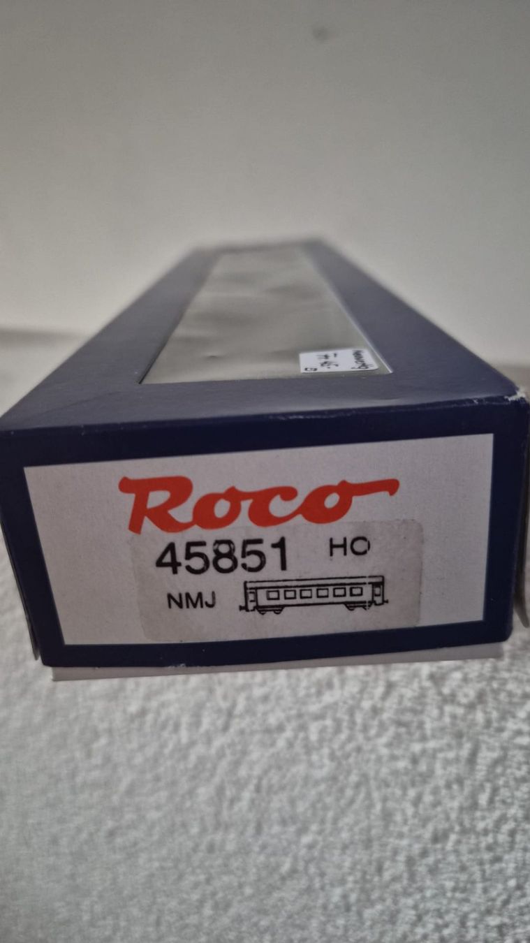 1 Stück (1x) Roco Leerkarton für Personenwagen 45851 (Gebraucht) in ...