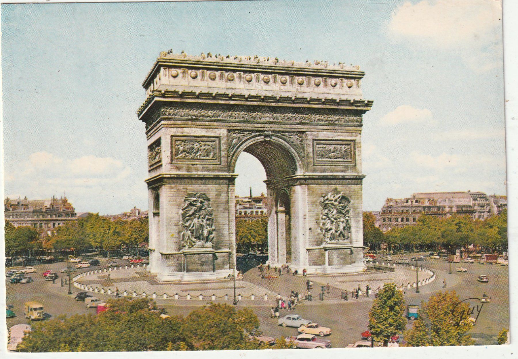 Cartoline postali: Paris – Usato da Lumbrein venduto da made02