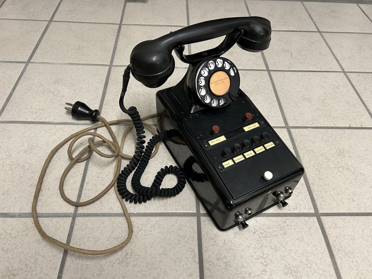 Telefoni: Stationstelefon SBB – Usato da Schlieren venduto da AA92 2