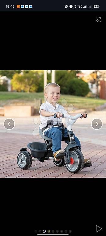 Veicoli per bambini: Dreirad Smoby – Usato da Mauren venduto da cel_q9r9 3