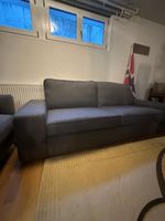 Sofa dunkelgrau 2-Sitzer, KIVIK
