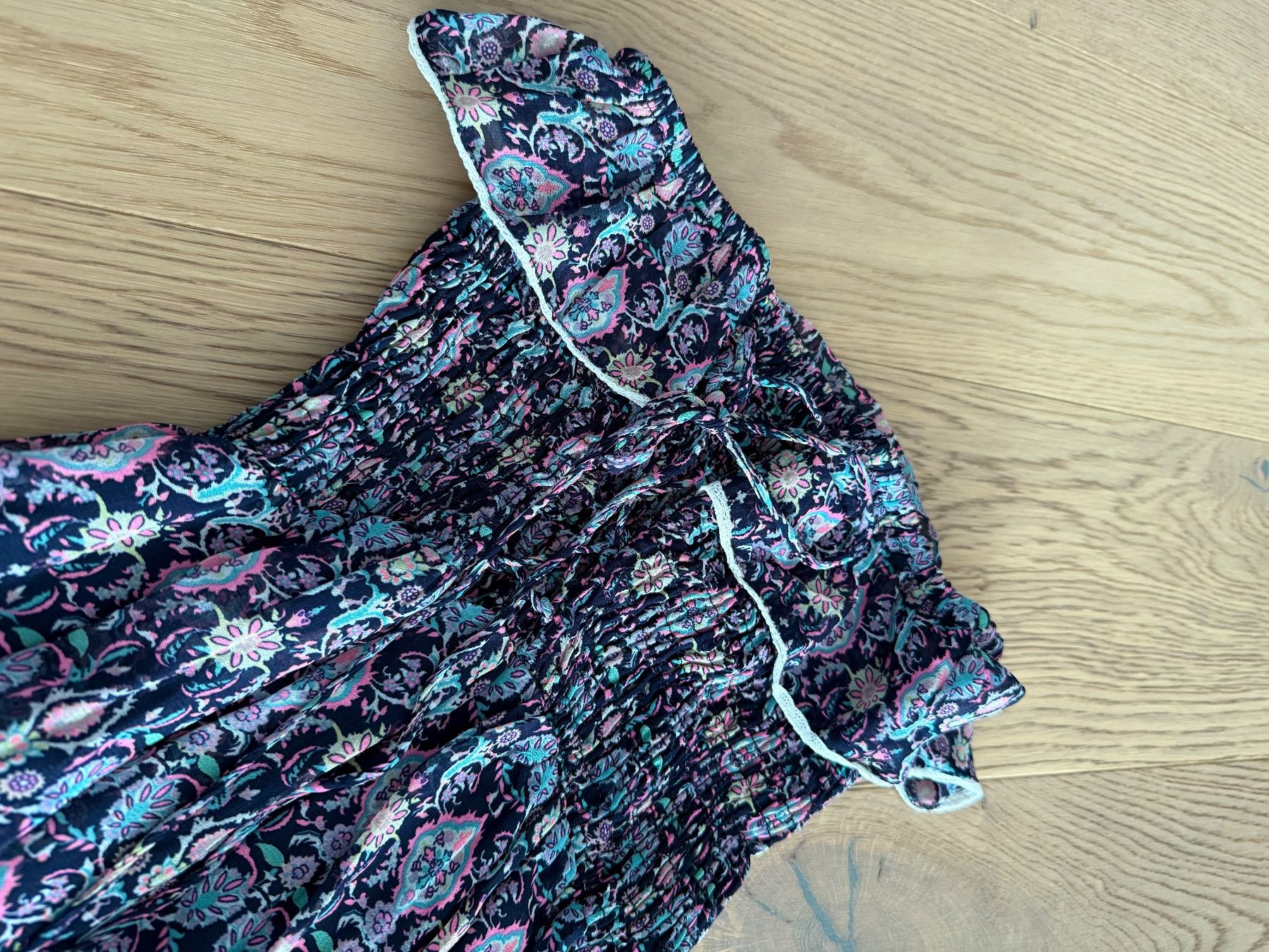 Bershka Vestiti: Langes Kleid – Usato da Richterswil venduto da KAYLEIGH_77 3