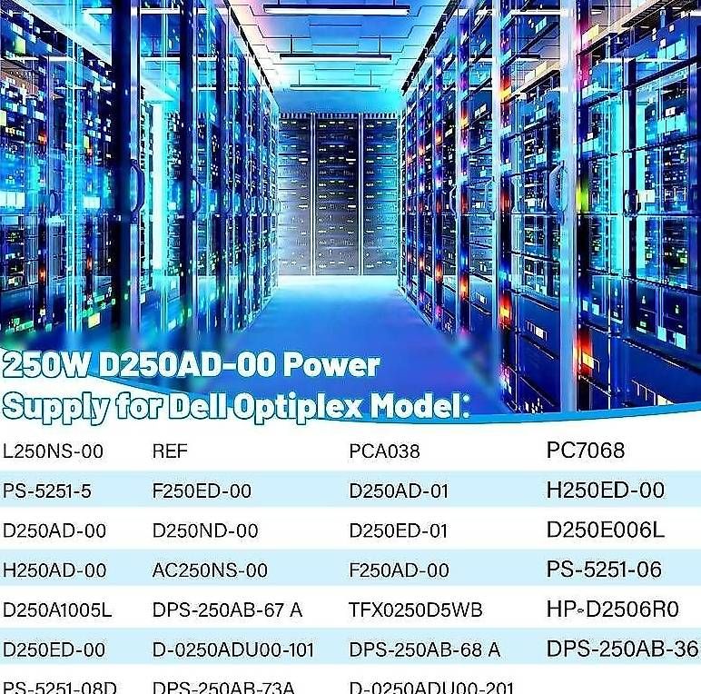 PC: Netzteil für Dell Optiplex – Nuovo (secondo la descrizione) da Kreuzlingen venduto da Best-Deal-Oase 3