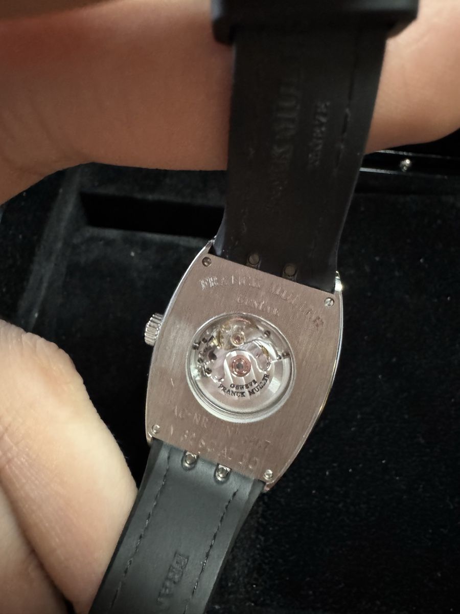 Franck Muller Montres: Franck Muller Vanguard V32 – D'occasion à Wetzikon ZH par SAINtJHN 2