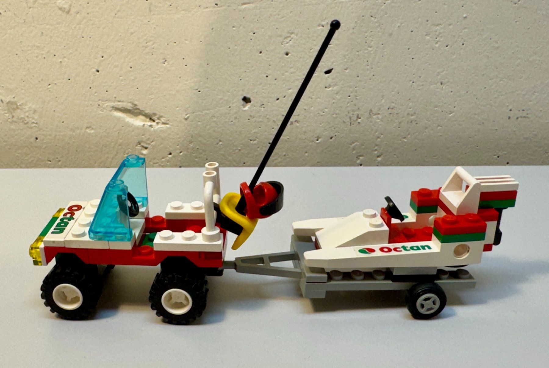 Lego Kit di costruzioni: Lego System 6663 Wave Rebel 1993 – Usato da Rechthalten venduto da hosme_be 1