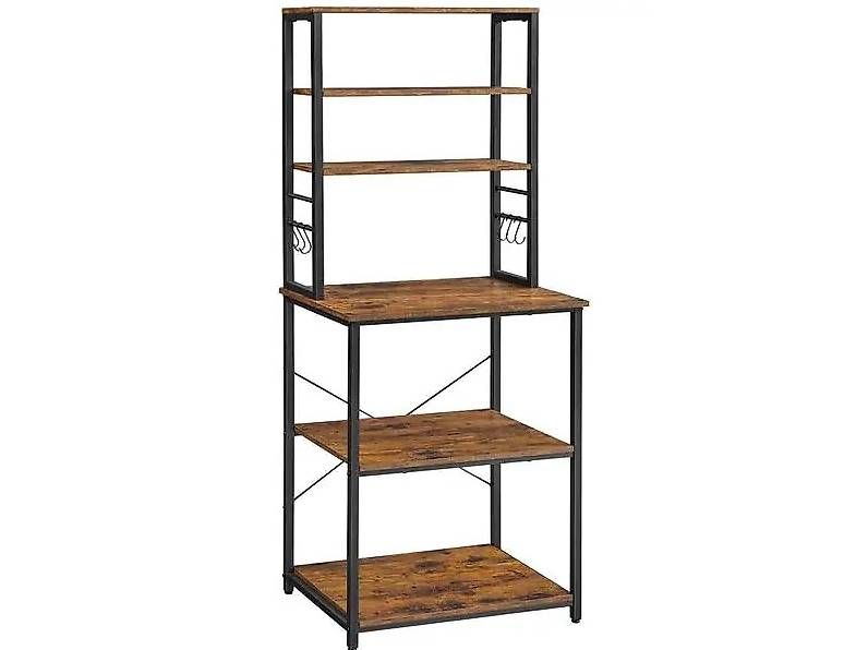 Scaffali: Vasagle Küchenregal mit 6 Hacken, 60x167cm – Nuovo (secondo la descrizione) da Marthalen venduto da Jenny.Z