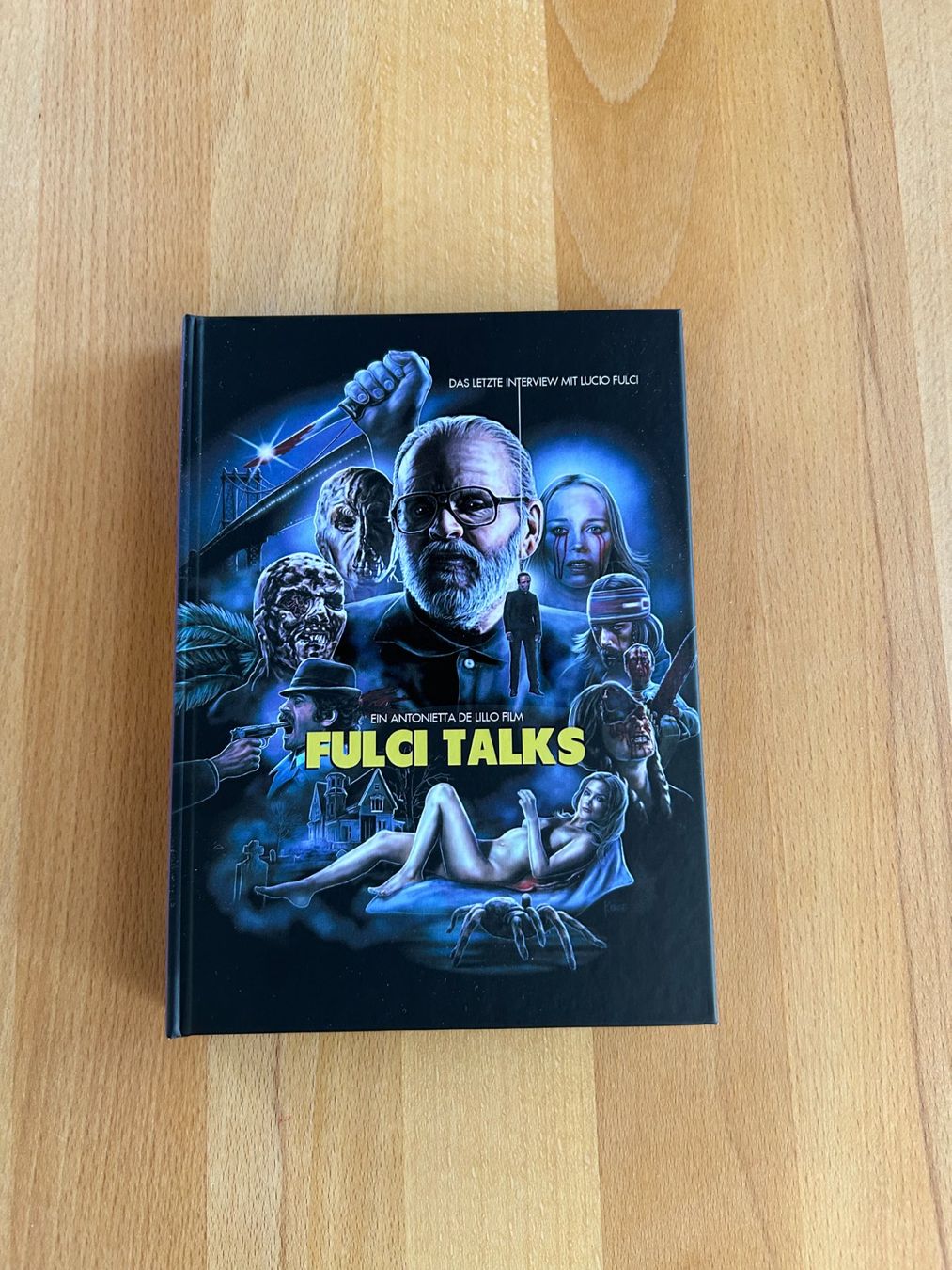 Tutti i DVDs: Fulci Talks (2021) - Interview mit Lucio Fulci – Usato da Bubikon venduto da cinerama01