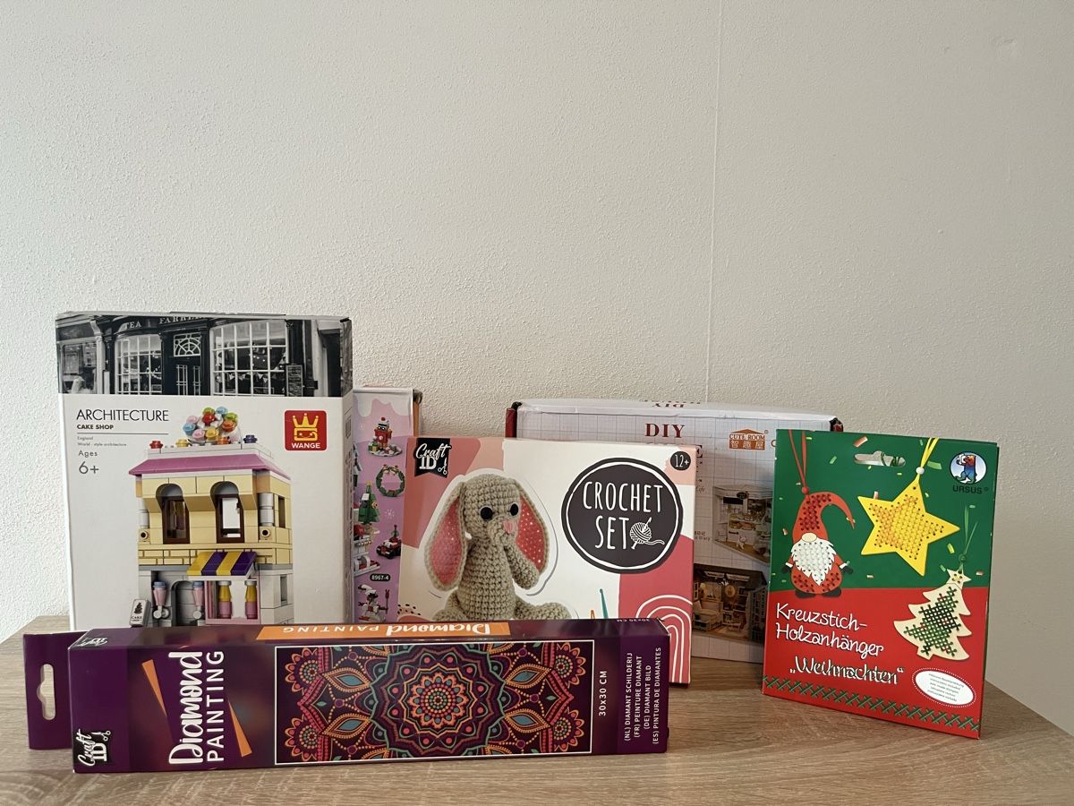 Bastelsets: Diverse Bastelsets – Neu und originalverpackt aus Glarus von Kathrin-1988