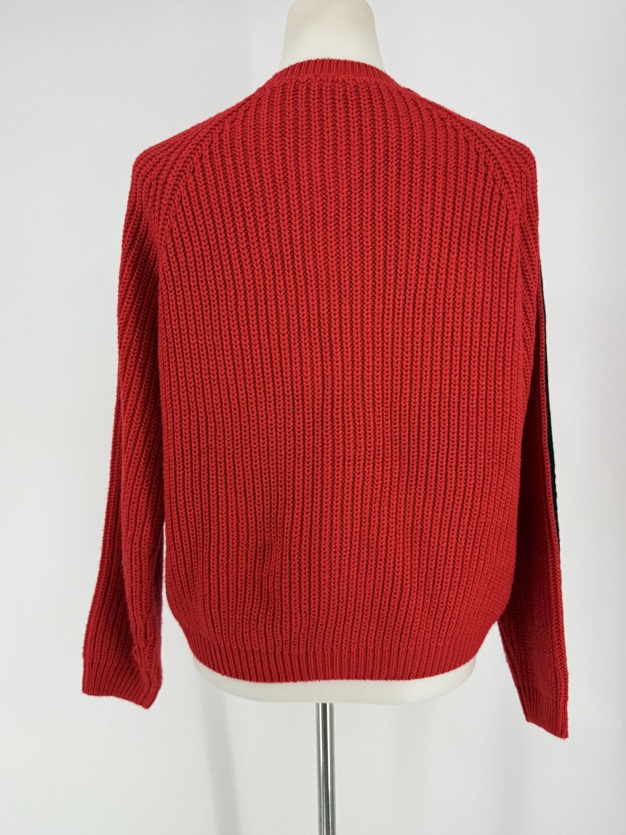 Maglioni & Felpe: Pullover rot mit Streifen Gr. 170/176 – Usato da Auenstein venduto da moin. 2