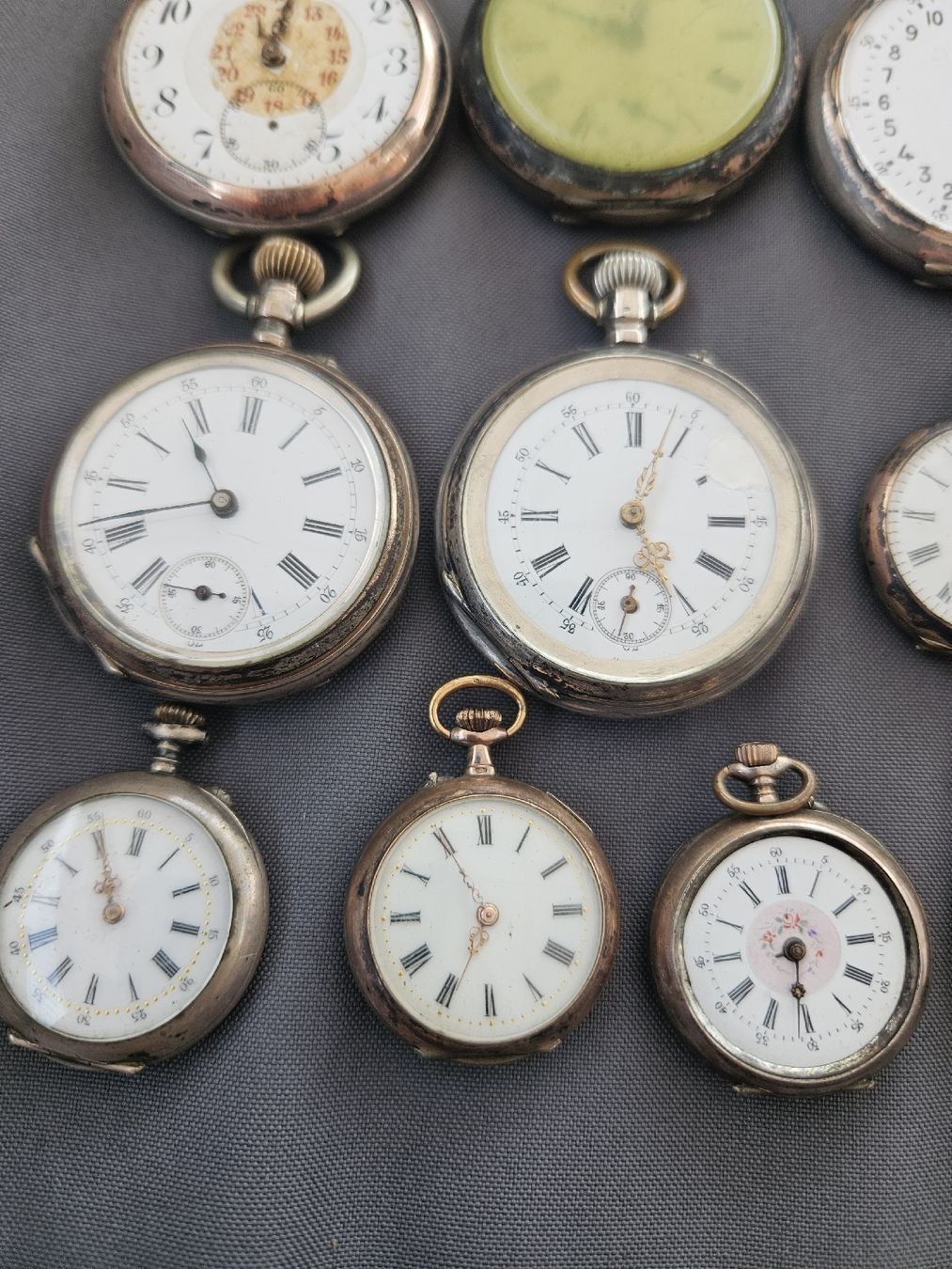 Orologi: Lot Taschen Uhren Silber 800 – Usato da Rickenbach b. Wil venduto da nic_8ljr 3