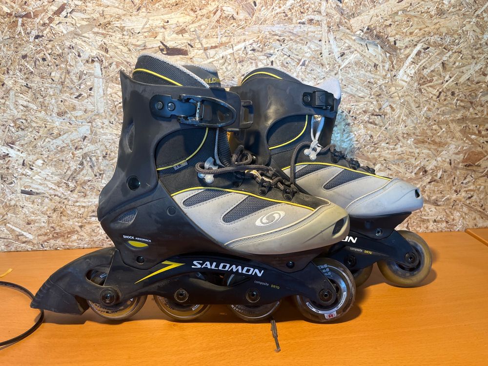 Inline Skates Salomon 41 Kaufen auf Ricardo