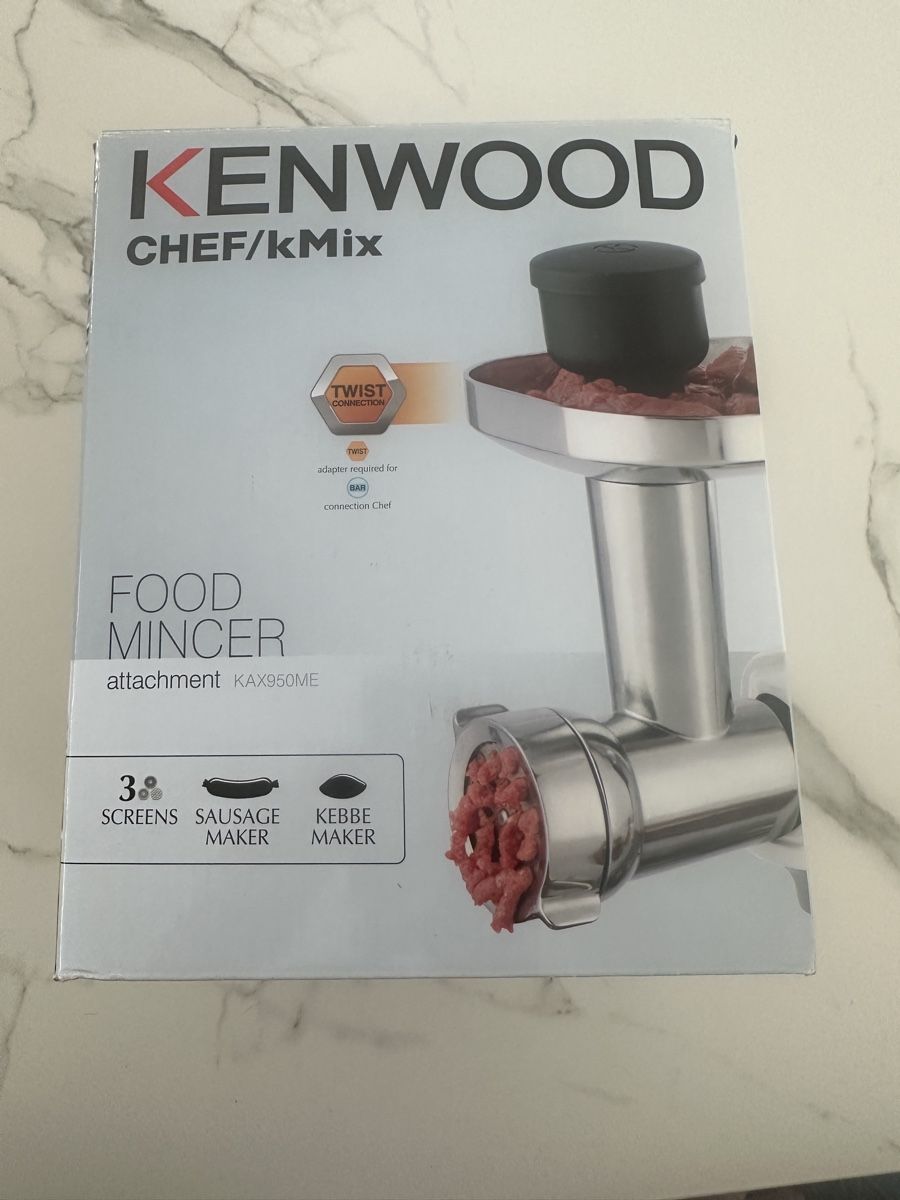 Kenwood Küchengeräte: KENWOOD CHEF/kMix Fleischwolf – Gebraucht aus Schaffhausen von pinca19