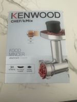 KENWOOD CHEF/kMix Fleischwolf