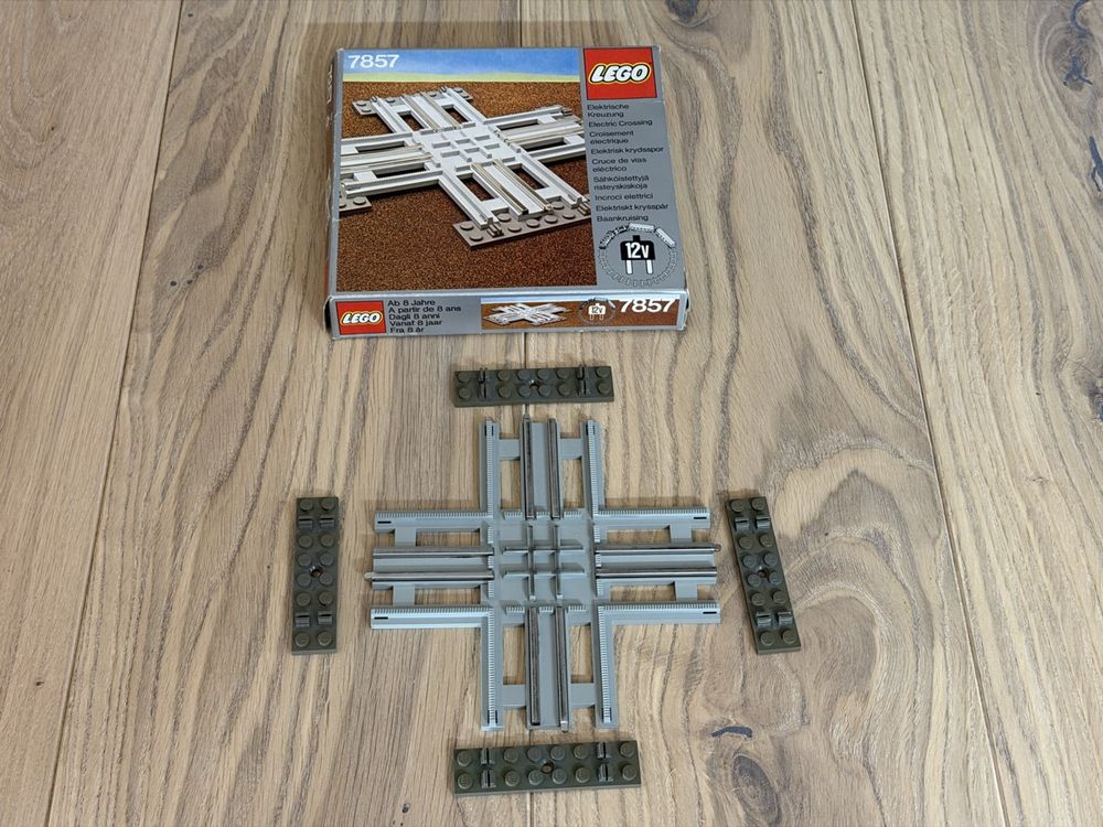12V Lego Eisenbahn 7857 - Top Zustand! (Gebraucht) in Felben-Wellhausen ...