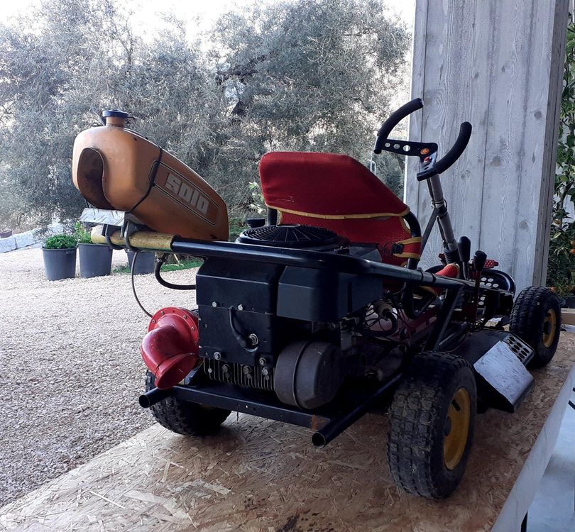 Rasenmäher Wolf Cart Kaufen auf Ricardo