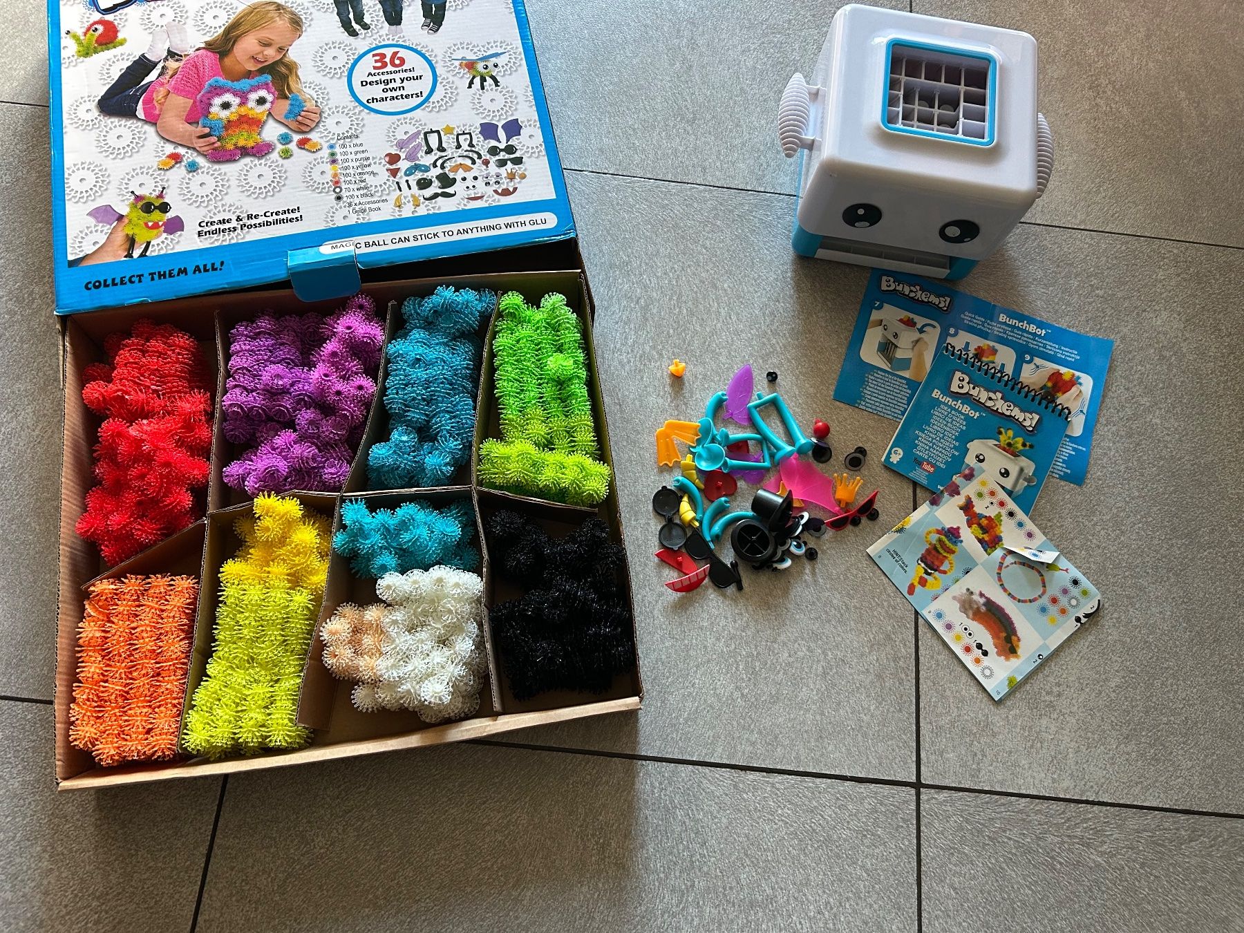 Giocattoli: Bunchems mega pack + 800 piece + accessoires 4+ – Usato da Arbedo venduto da nadia1973