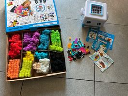 Bunchems mega pack + 800 piece + accessoires 4+