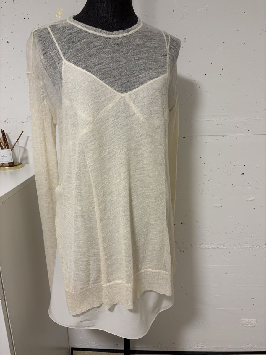 Celine Maglioni & Felpe: Celine Pullover Alpaka Seide Mix Beige Grösse S – Nuovo (secondo la descrizione) da Sarnen venduto da vik_jw5z 4