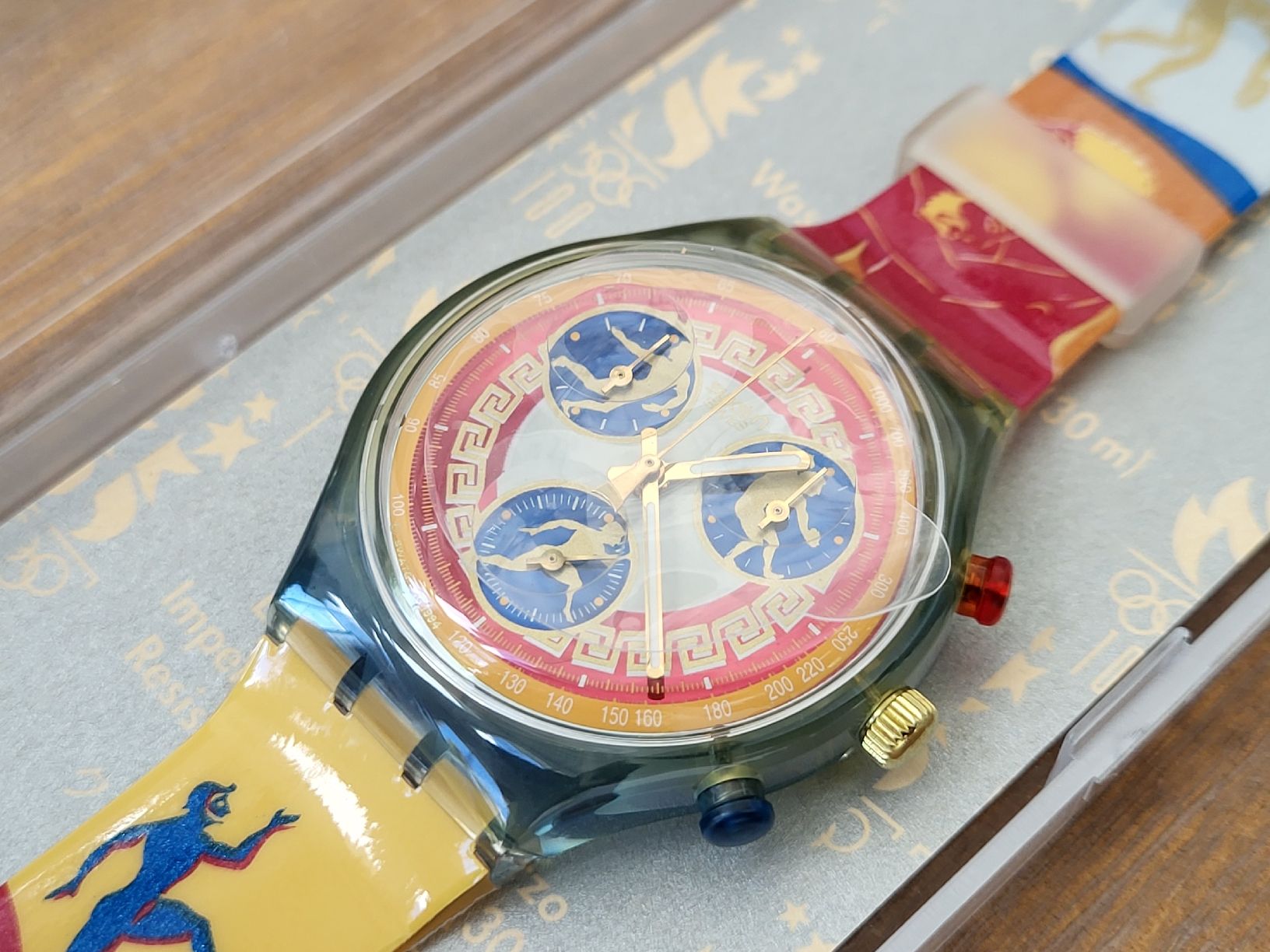 Swatch Orologi: SWATCH CHRONO SCZ104 KALOS NEU – Nuovo e nell'imballaggio originale da Lommiswil venduto da Fridu_C 1