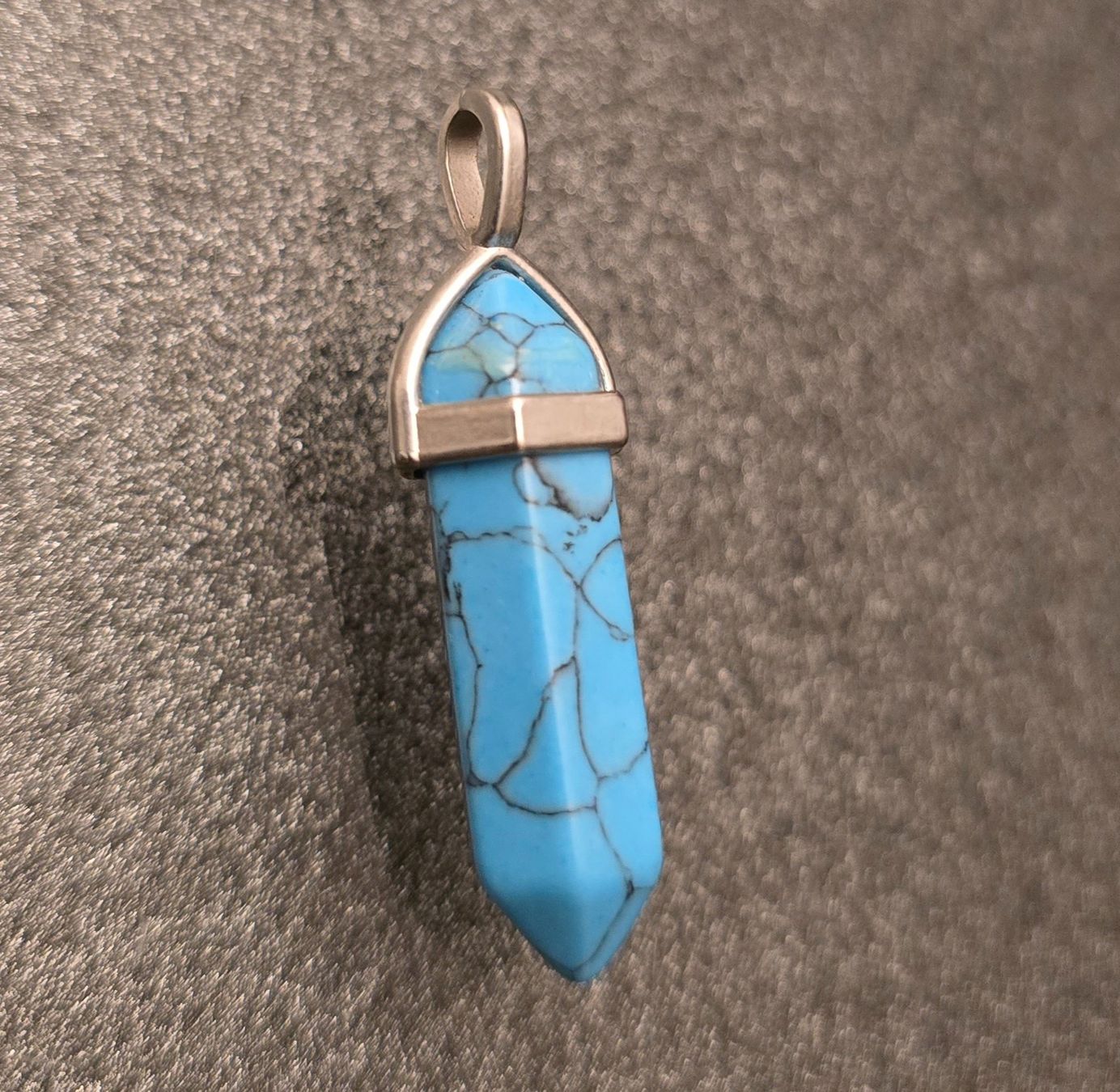 Ciondoli: Türkis-Anhänger, ca 4cm – Usato da Meggen venduto da everydaysale
