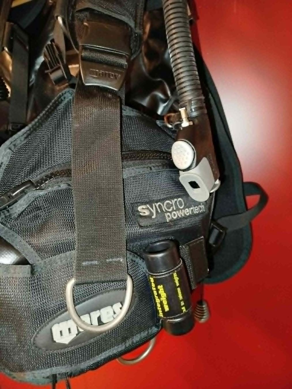 Gilet & Giacche: Gilet stabilisateur Mares Syncro – Usato da La Chaux-de-Fonds venduto da Emmaus2300CDF 7