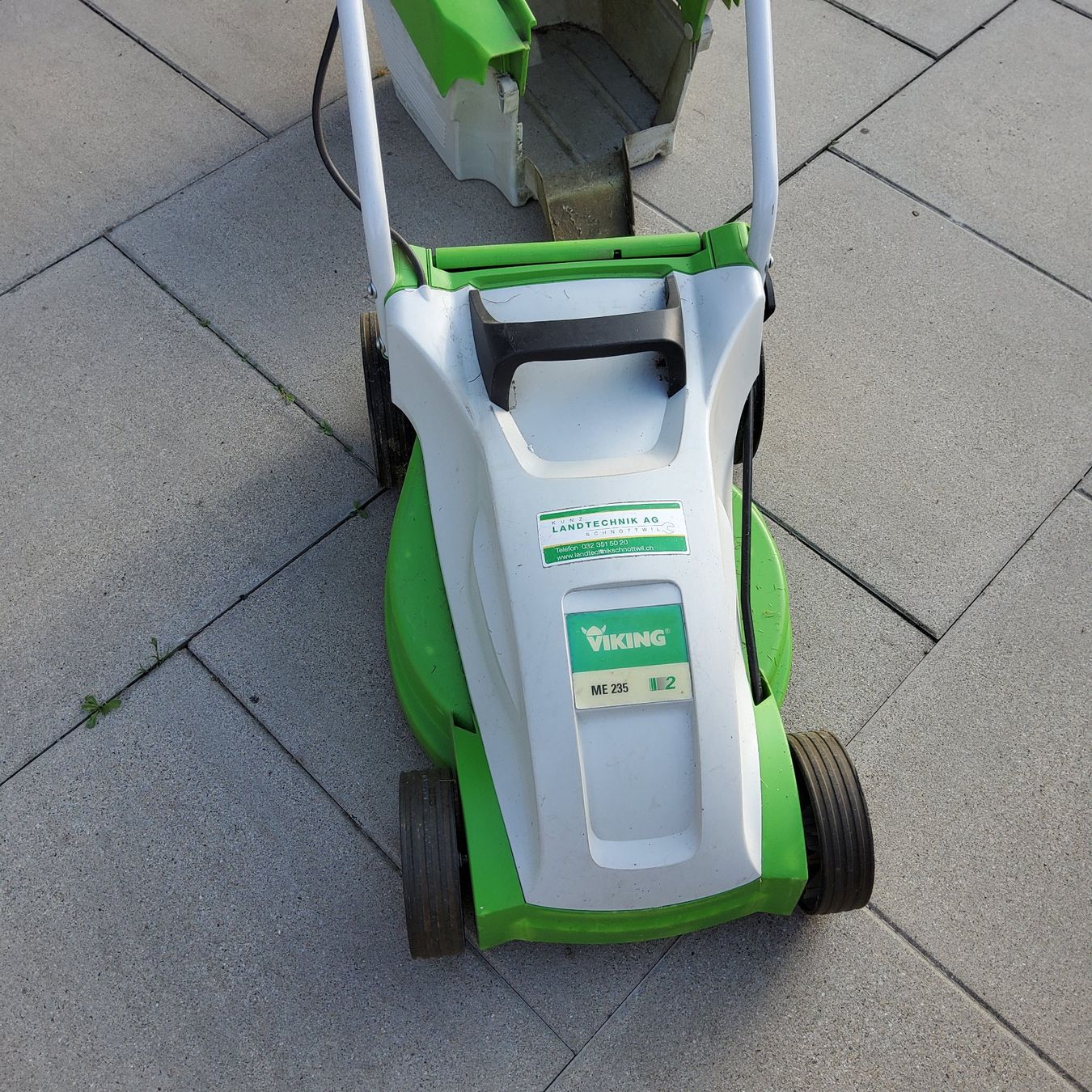 Viking Rasenmäher: Rasenmäher VIKING ME 235 Elektro – Gebraucht aus Lyss von Jasi_HuBe 1
