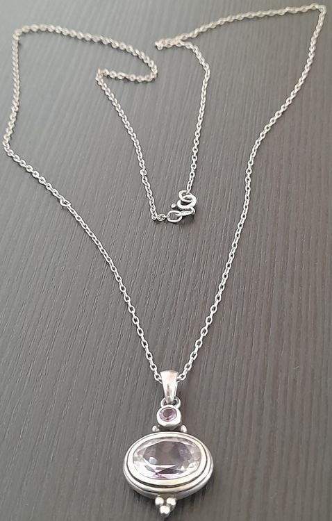Ancien Collier De Poitrine En Argent – Modèle Festonné, Vintage Et élégant