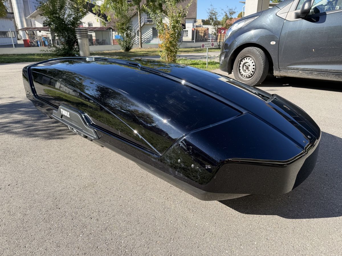 Thule Coffres de toit: Thule Dachboxe Motion  XXL – D'occasion à Galmiz par Marcrs77 6