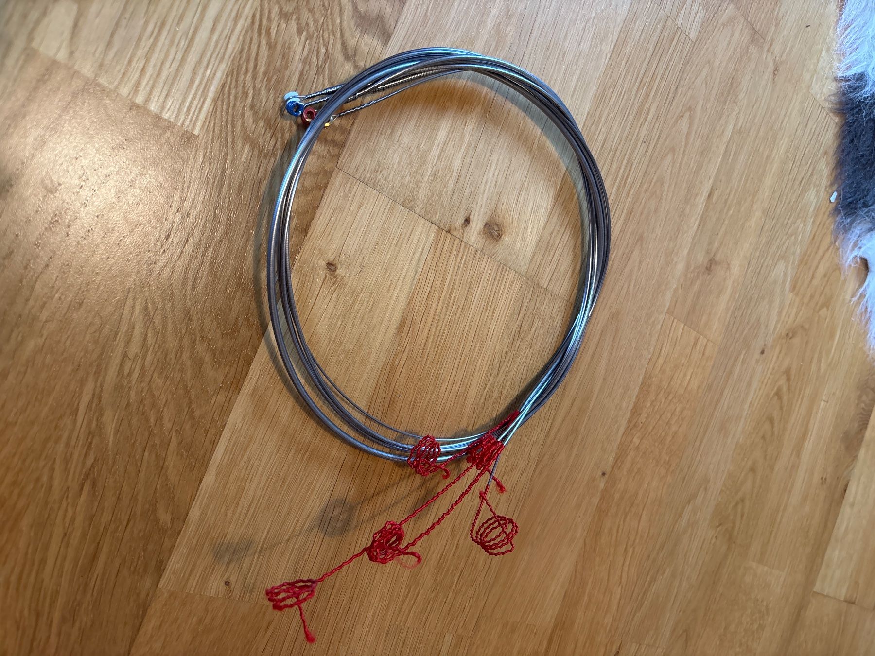 Strumenti musicali: La Bella 760 FL-B 5 Saiter Flatwound Satz – Usato da Winterthur venduto da BR_office