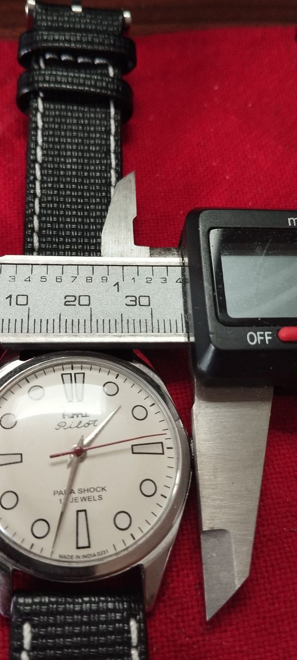 Orologi: Montre récupéré hmt – Usato da La Chaux-de-Fonds venduto da jac_9llg 8