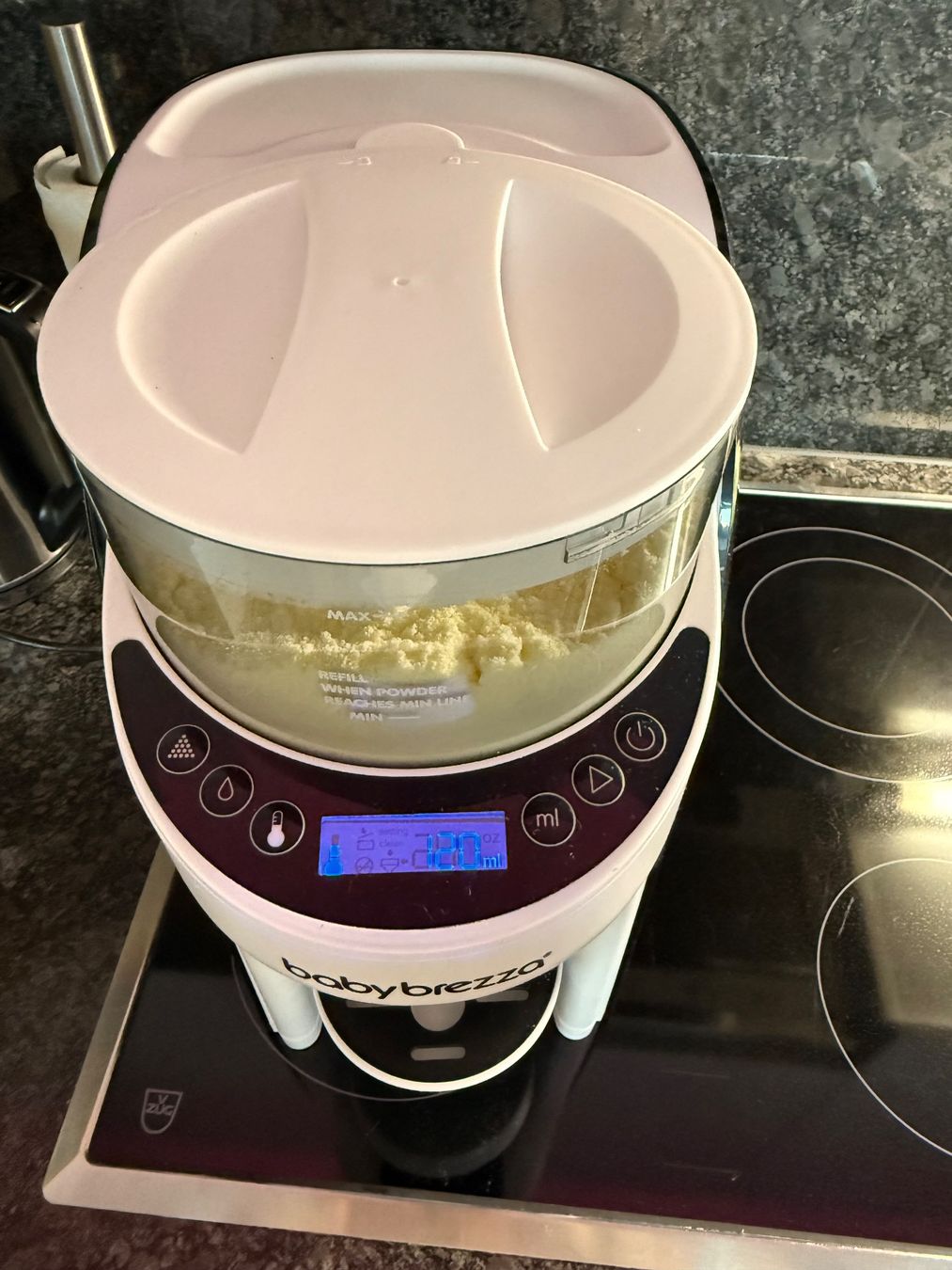 Baby Brezza Elettrodomestici da cucina: Babybrezza Formula Pro Advanced Baby brezza – Usato da Zürich venduto da E1emen7 2