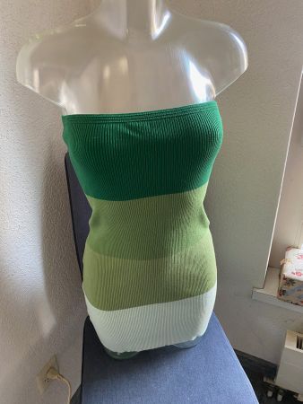 Sommerkleid Schulterfrei Grösse L