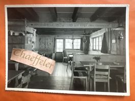 Postkarte Berghaus Radons im Oberhalbstein 1900m